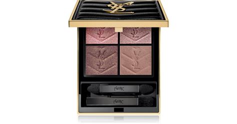 ombretti metal clash yves saint laurent|COUTURE MINI CLUTCH LUXURY EYESHADOW PALETTE.